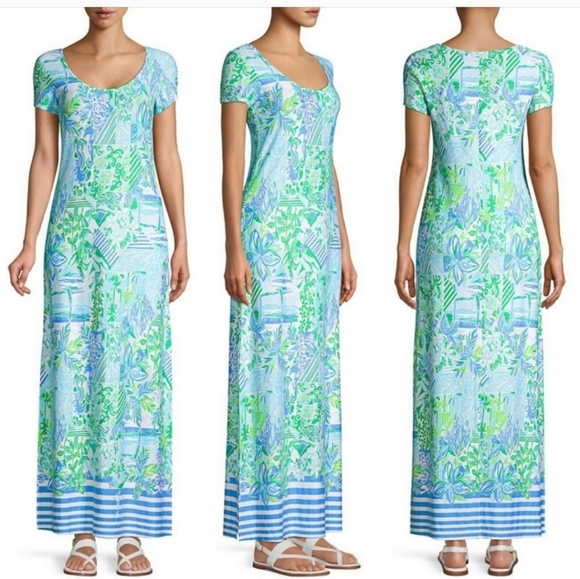 Lilly Pulitzer Wynne Maxi Dress - Picture 3 of 10